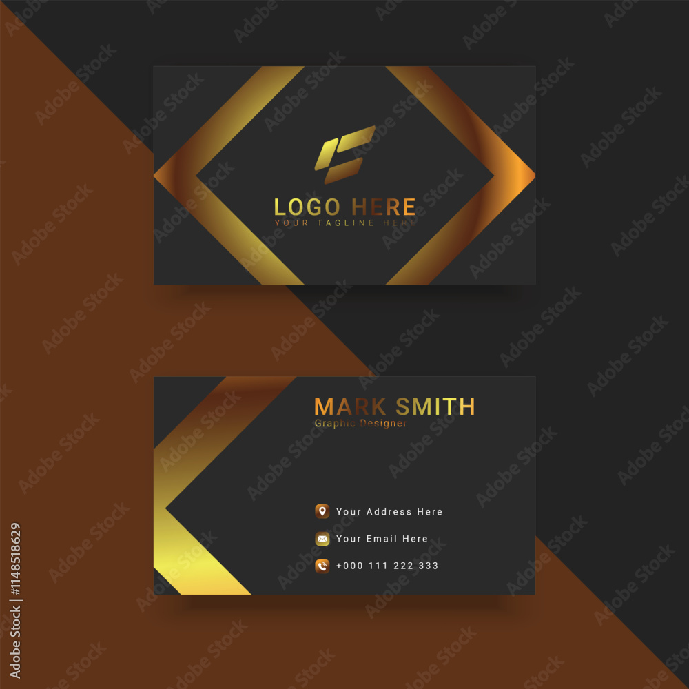 Creative Corporate Clean professional business card template Creative Corporate Clean professional business card template