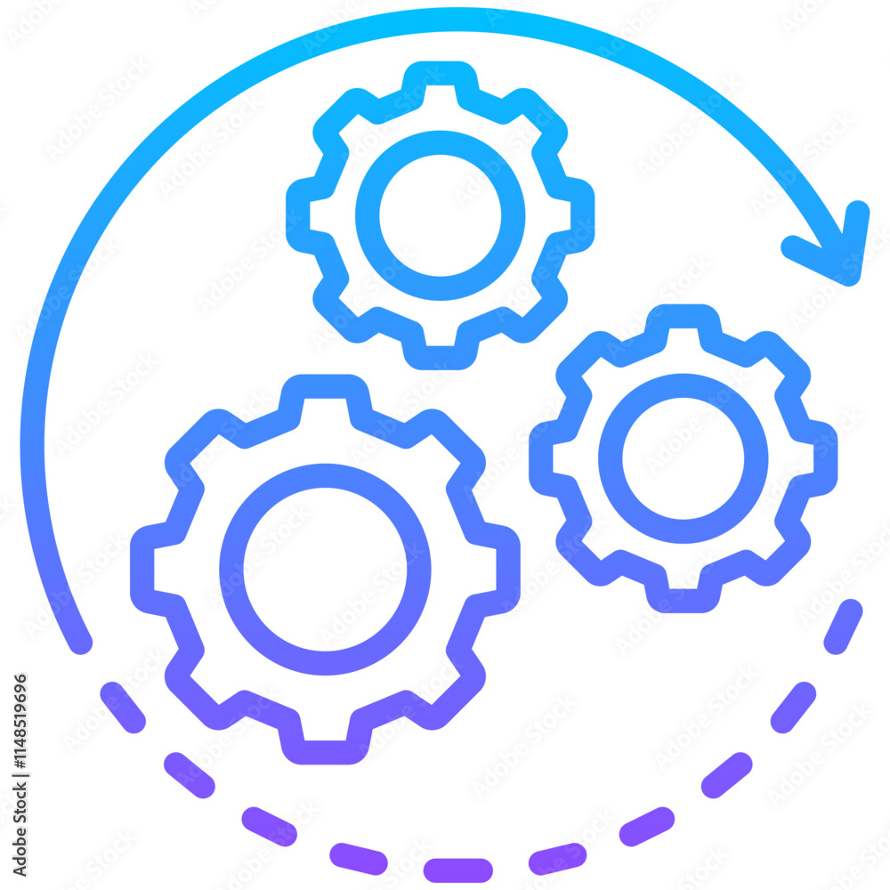 Processing Icon Processing Icon