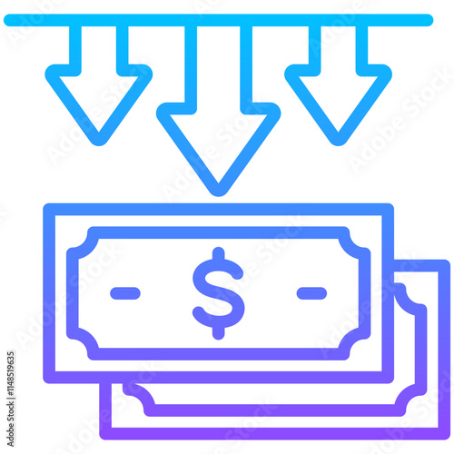 Devaluation Icon