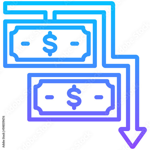 Deficit Icon