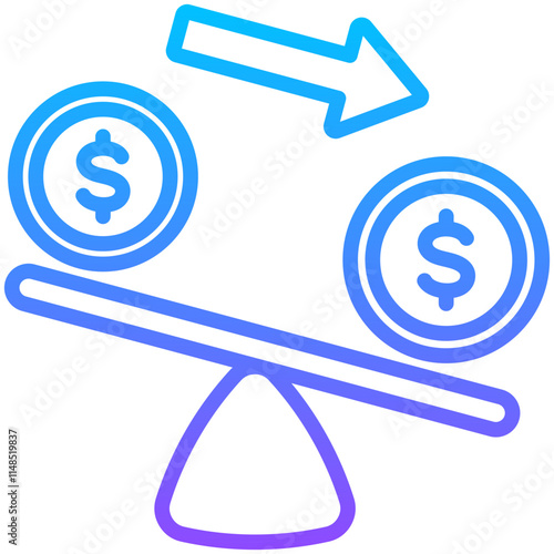 Liquidity Icon