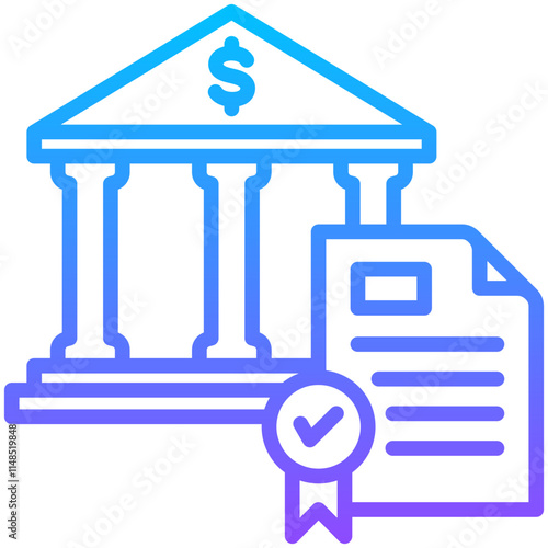 Monetary Policy Icon