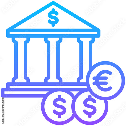 Bank Icon