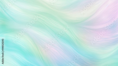 Wallpaper Mural Abstract Pastel Wave Background Design Torontodigital.ca