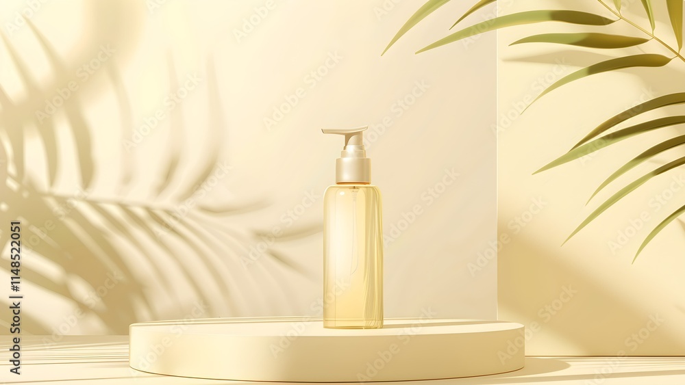 yellow cosmetic for beauty brand perfume yellow cosmetic for beauty brand perfume