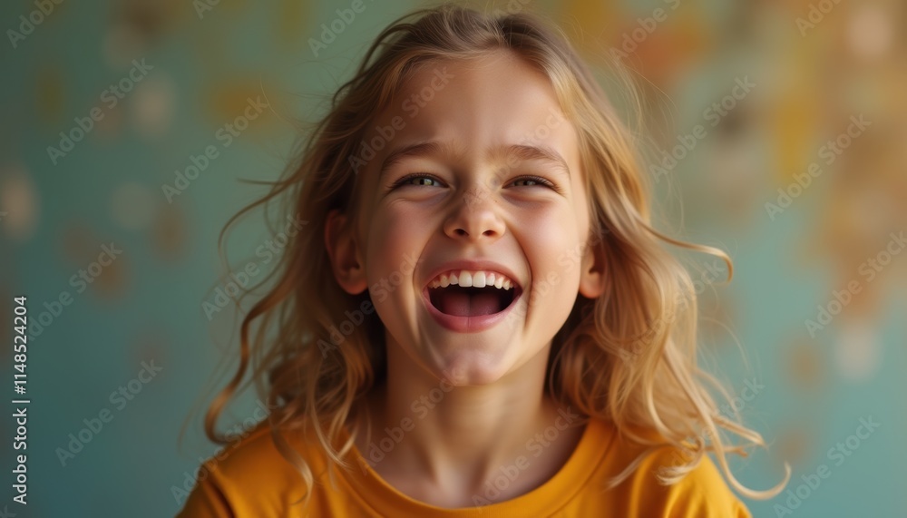 Pretty girl's expression on a color background. A beautiful lifestyle wallpaper. Pretty girl's expression on a color background. A beautiful lifestyle wallpaper.