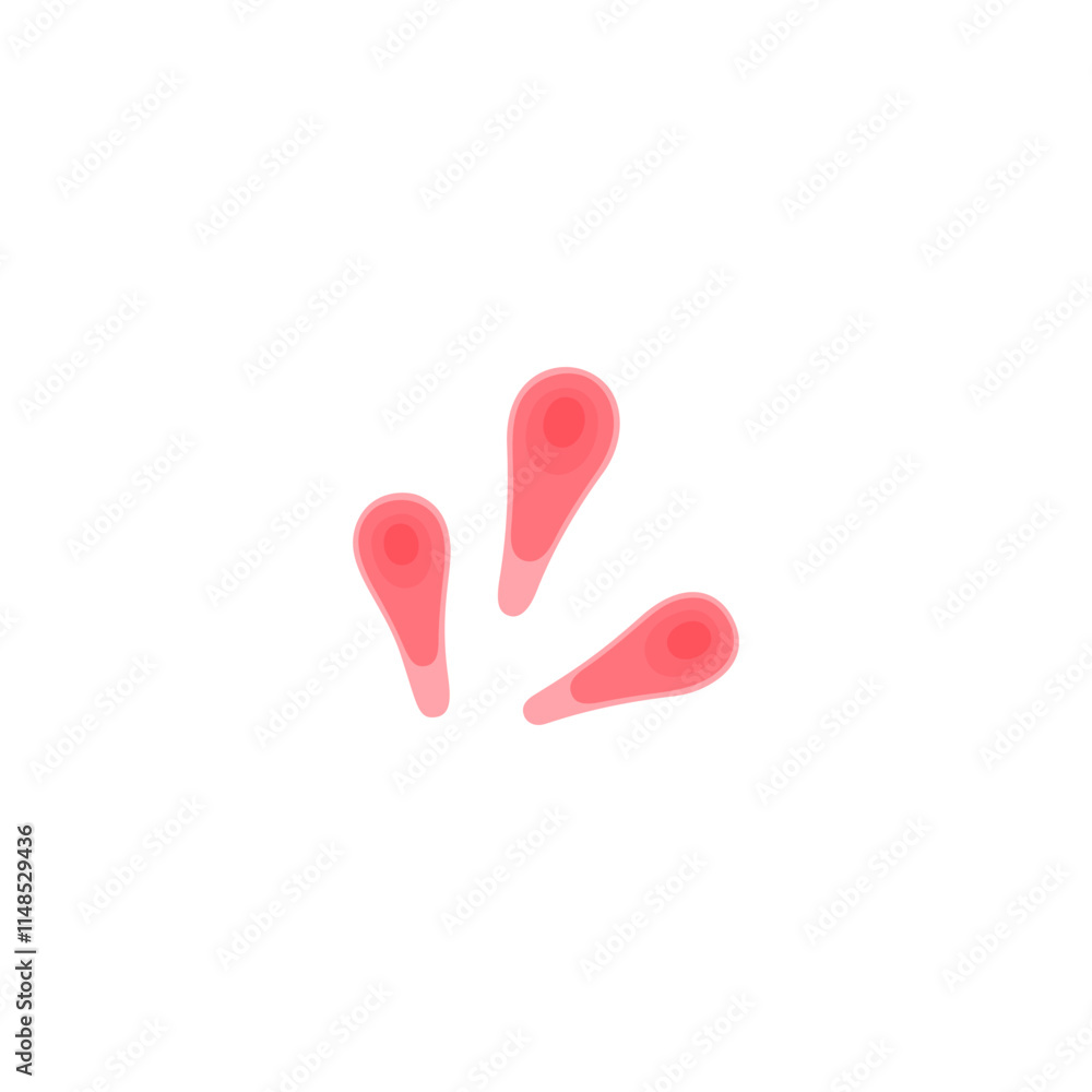 Clostridium Botulinum Illustration Clostridium Botulinum Illustration