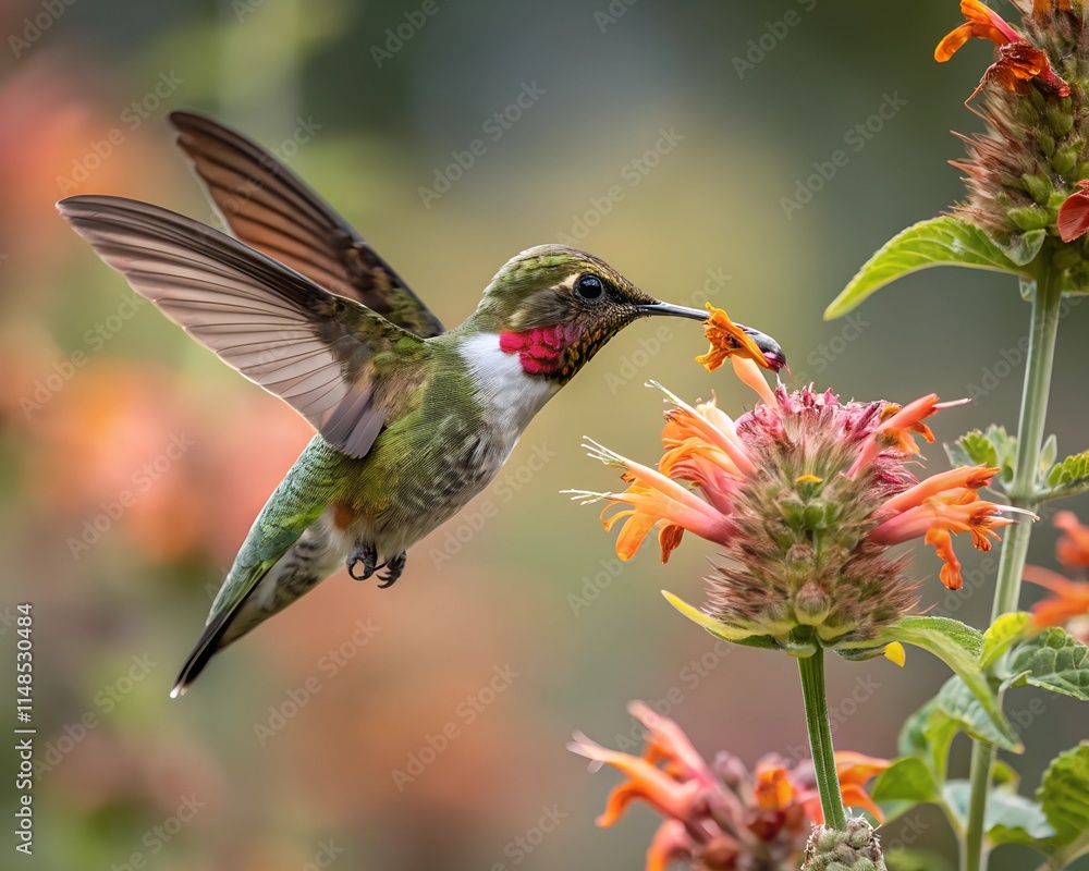 Fototapeta premium hummingbird in flight