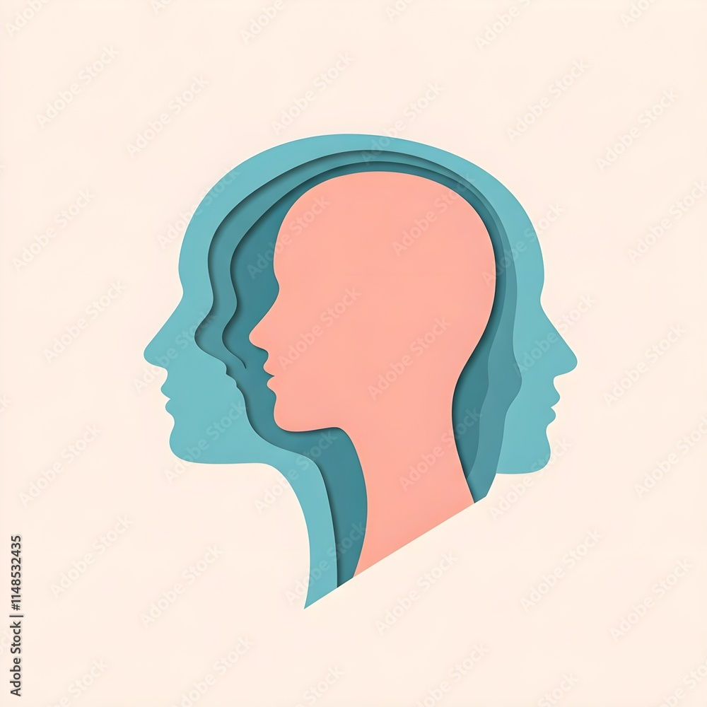 A silhouette of a face with additional silhouettes around it, all looking in both left and right directions, symbolizing perspective, reflection, and a broad view of ideas or emotions.
A silhouette of a face with additional silhouettes around it, all looking in both left and right directions, symbolizing perspective, reflection, and a broad view of ideas or emotions.
