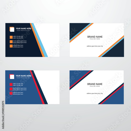 Business card design
