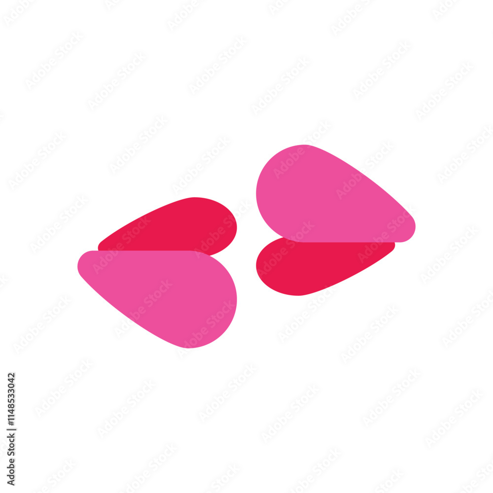 Lips Logo Template Icon Lips Logo Template Icon