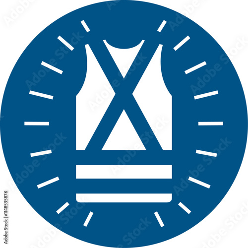Wear high-visibility clothing