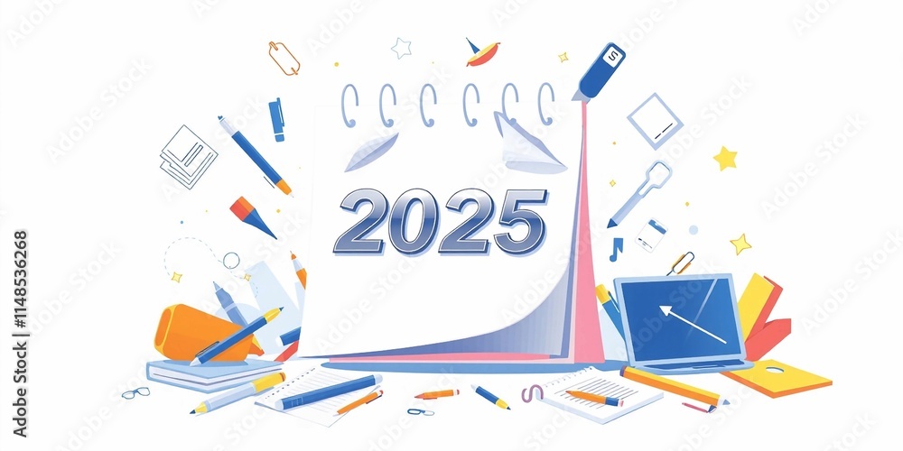 happy birthday party, New year's start up, start new business and new life, Planning,challenge and business strategy in new year 2025 start up wallpaper happy birthday party, New year's start up, start new business and new life, Planning,challenge and business strategy in new year 2025 start up wallpaper
