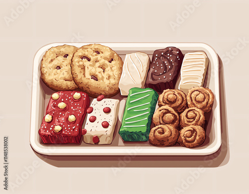 Assorted Sweet Treats photo