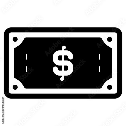 dollar money icon