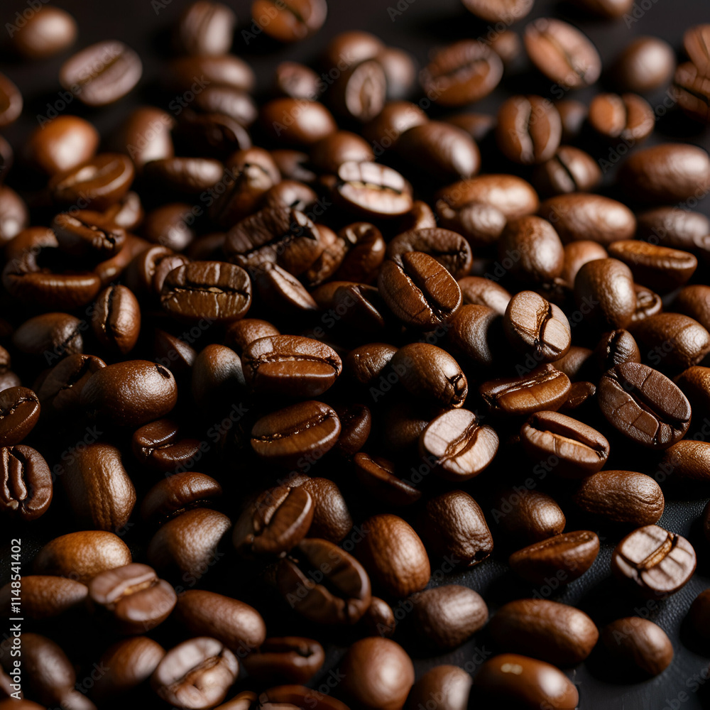 Fototapeta premium coffee beans background