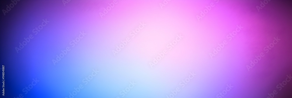 Fototapeta premium A blue and pink background with many small circles