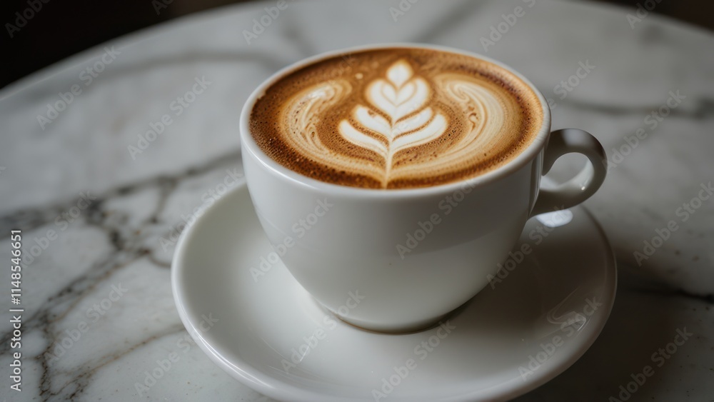 cup of cappuccino cup of cappuccino