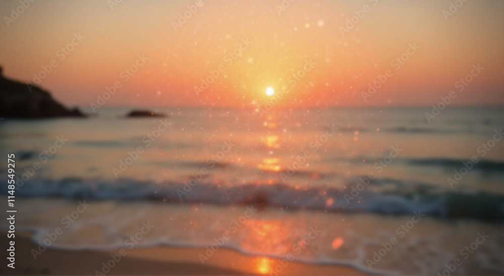 sunset in the sea sunset in the sea
