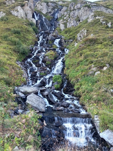 Rinnsal in der Schlucht
