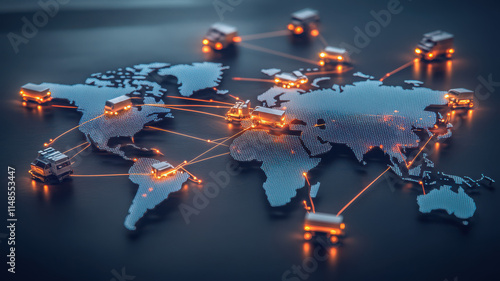 Global Trade Network Visualization