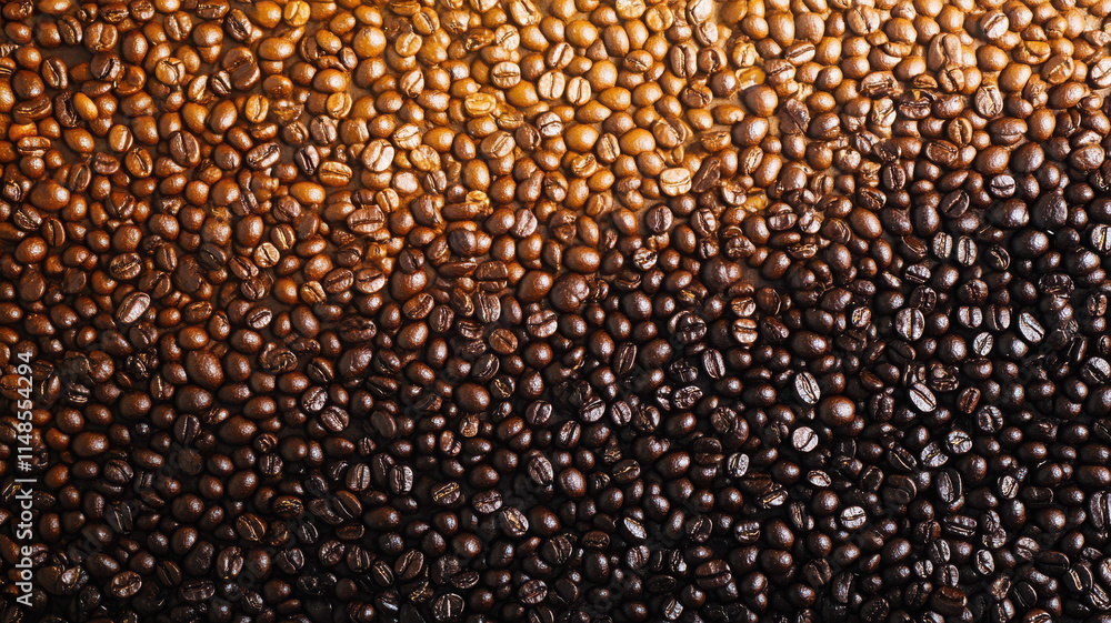 Coffee Bean Gradient Texture