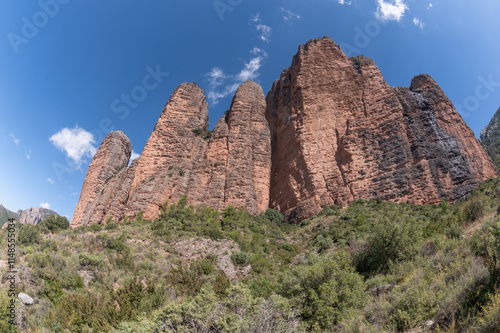 Los mallos de Riglos - Mirador de los Buitres photo