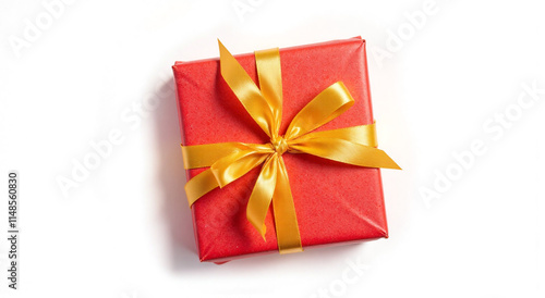 red gift box