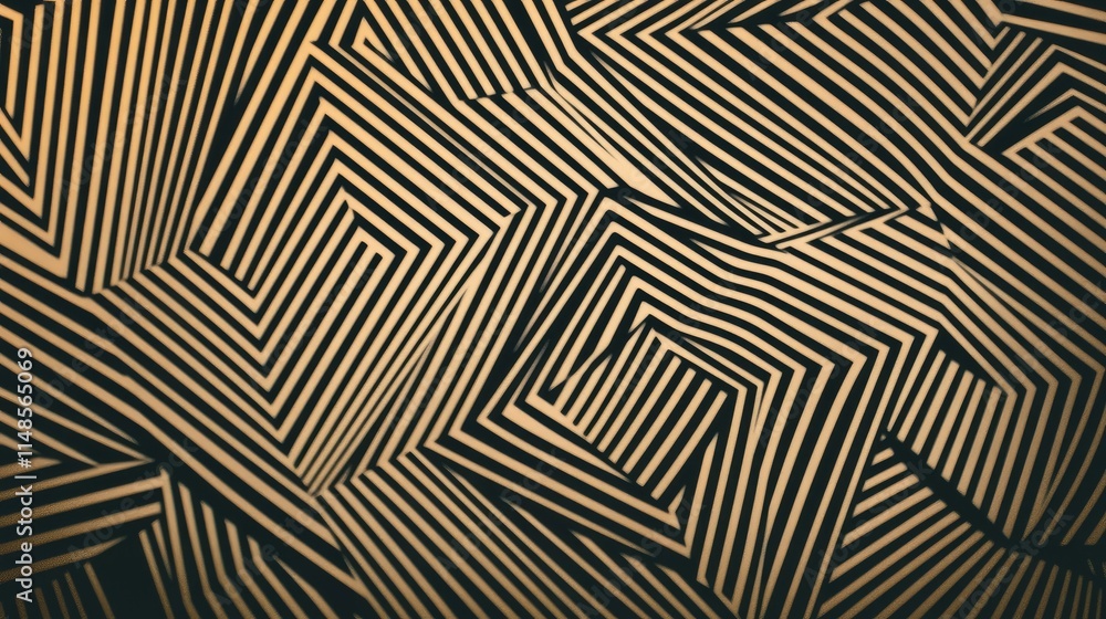 Line background with a maze-like geometric design, showcasing sharp angles and symmetry. Line background with a maze-like geometric design, showcasing sharp angles and symmetry.