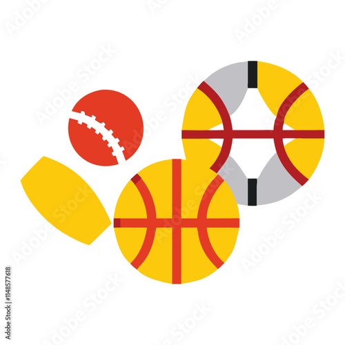 Unique Sports Logo Vector Illustration for Branding photo