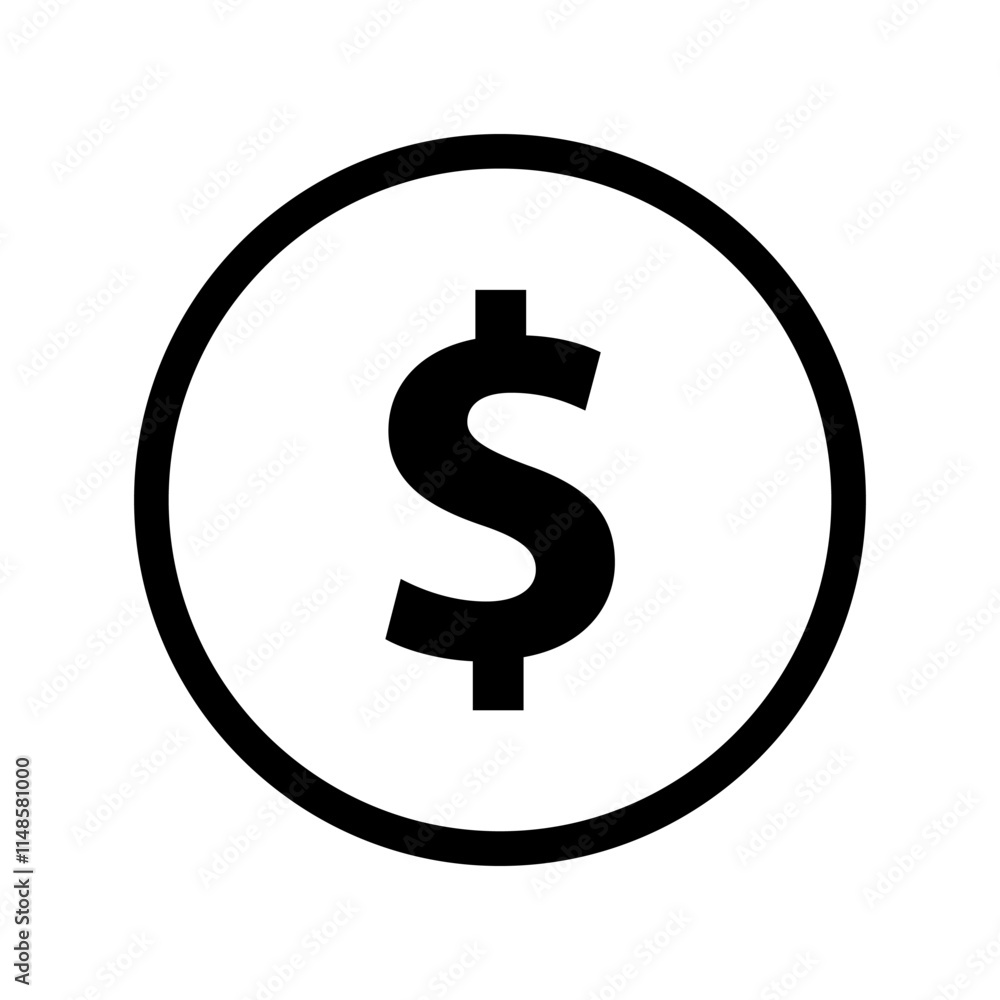 Dollar coin Dollar coin