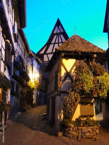 Enge Gasse in Eguisheim