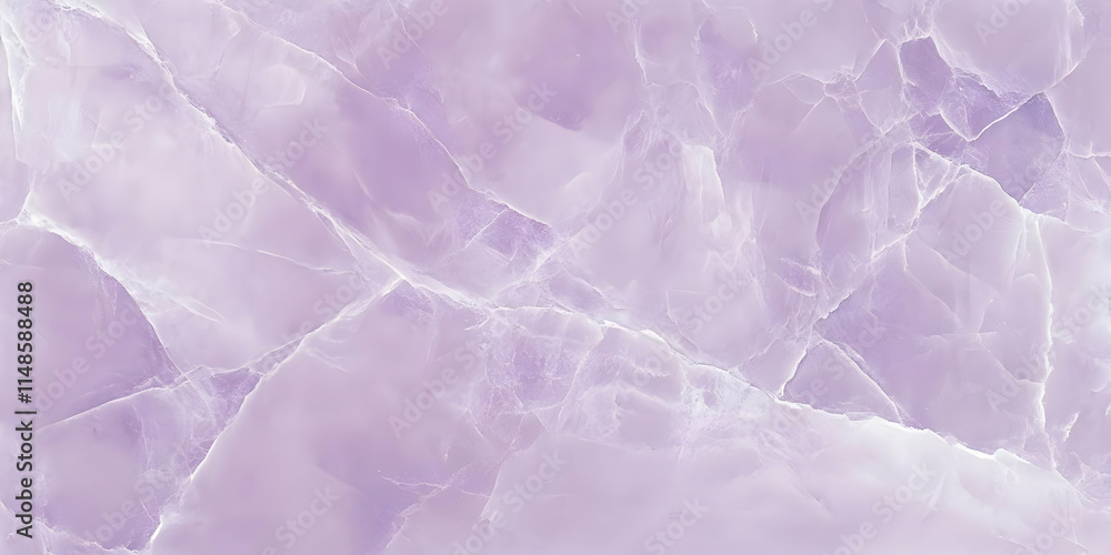 Obraz premium A smooth, translucent lavender marble texture ideal for backgrounds and design projects.
