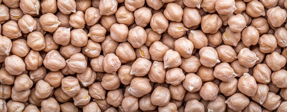 Chickpea pattern close-up natural background food photography Chickpea pattern close-up natural background food photography