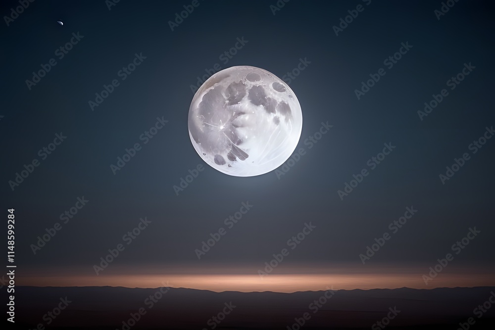 Obraz premium Moon