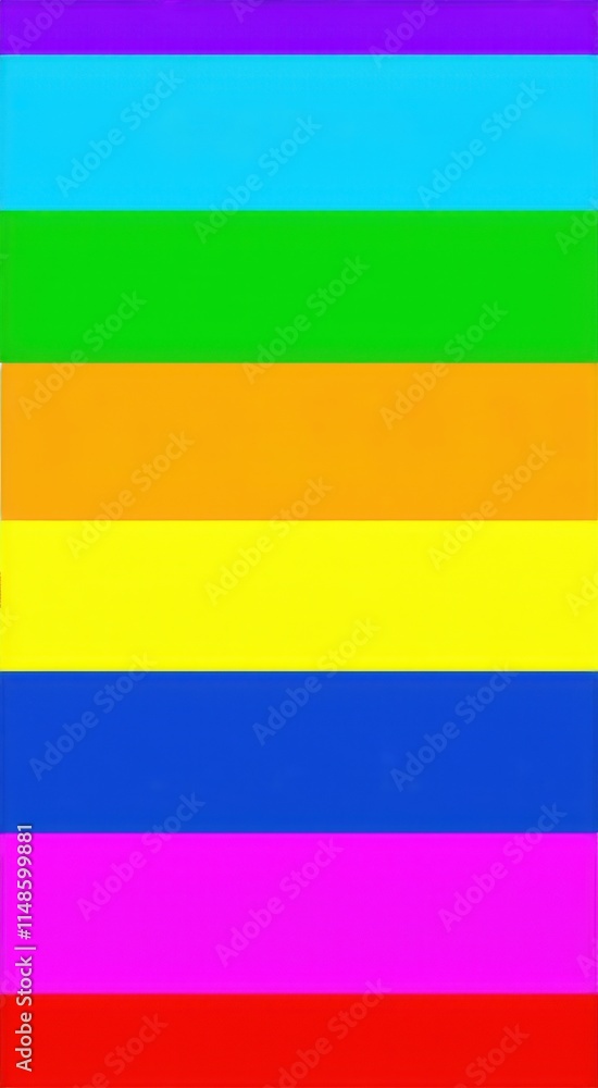 A close up of a rainbow colored background A close up of a rainbow colored background