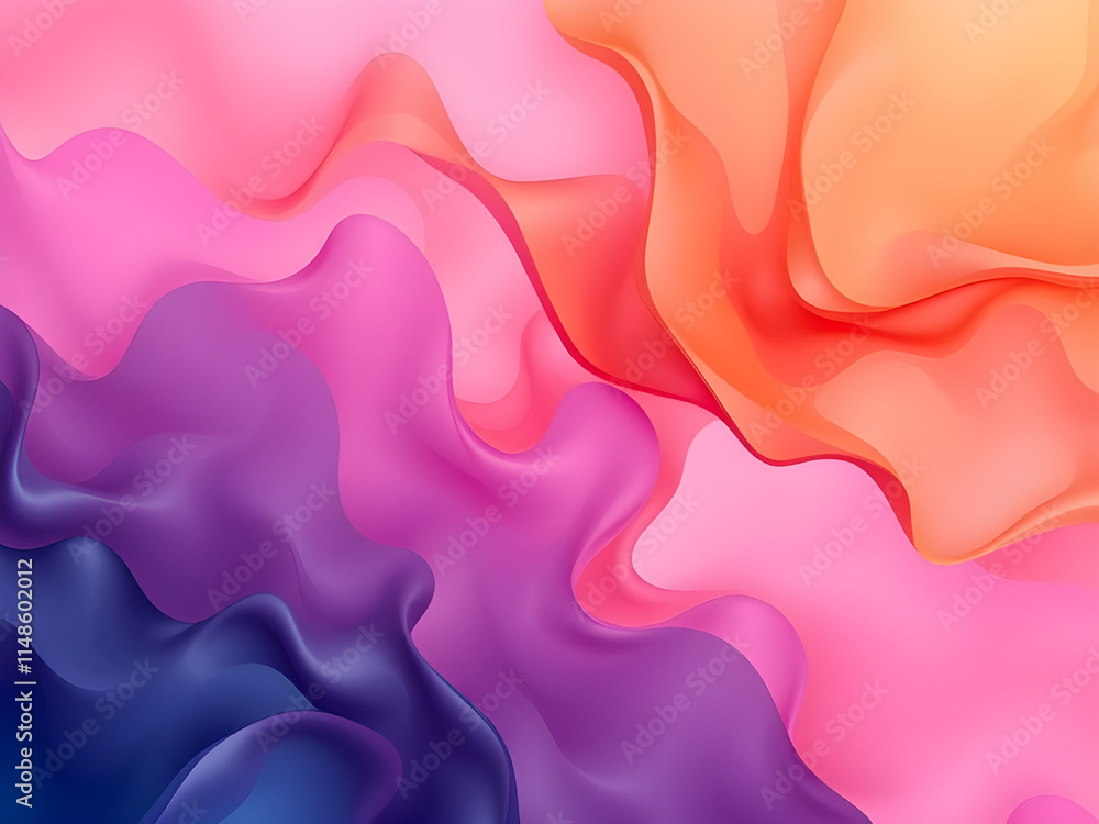 Obraz premium Modern abstract art background