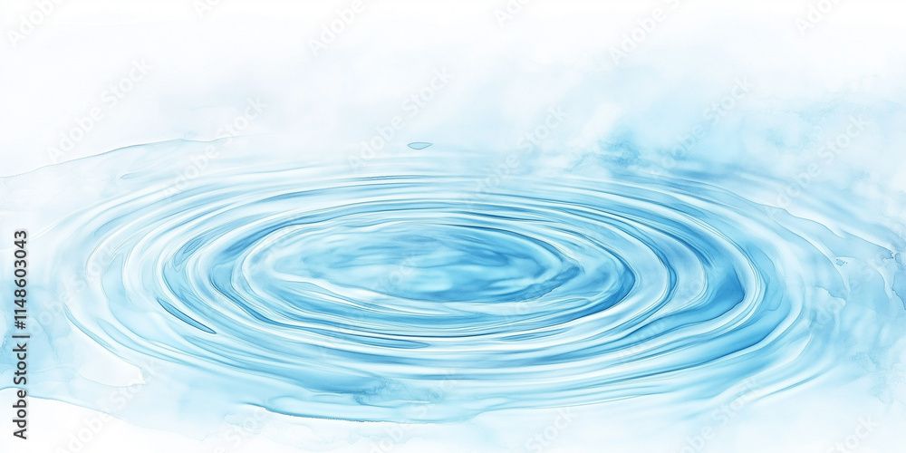 Watercolor background with abstract water ripples in soft blue hues, Theophany Watercolor background with abstract water ripples in soft blue hues, Theophany