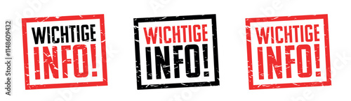 Wichtige Info