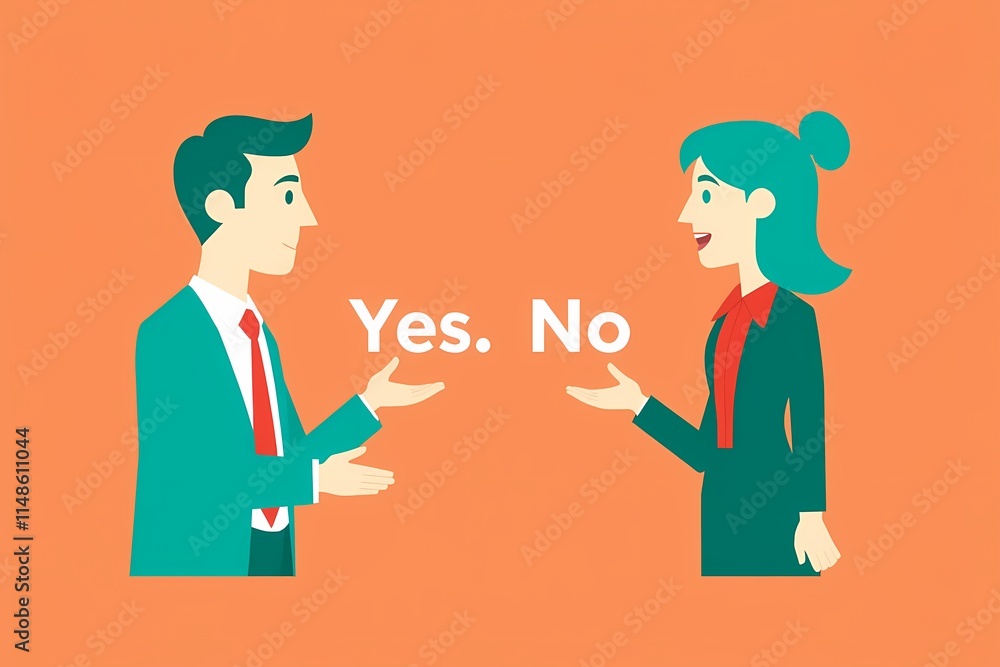 Business Dialogue: Yes or No Business Dialogue: Yes or No
