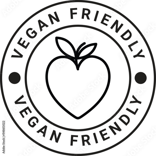 vegan friendly icon