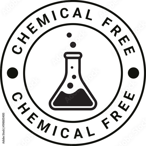 chemical free icon