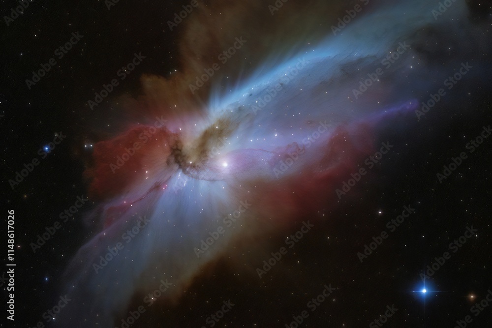 Obraz premium galaxy in space