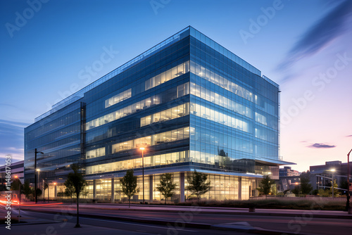 CJ Group's Corporate Headquarters: A Beacon of Business and Brand Influence in an Urban Landscape photo