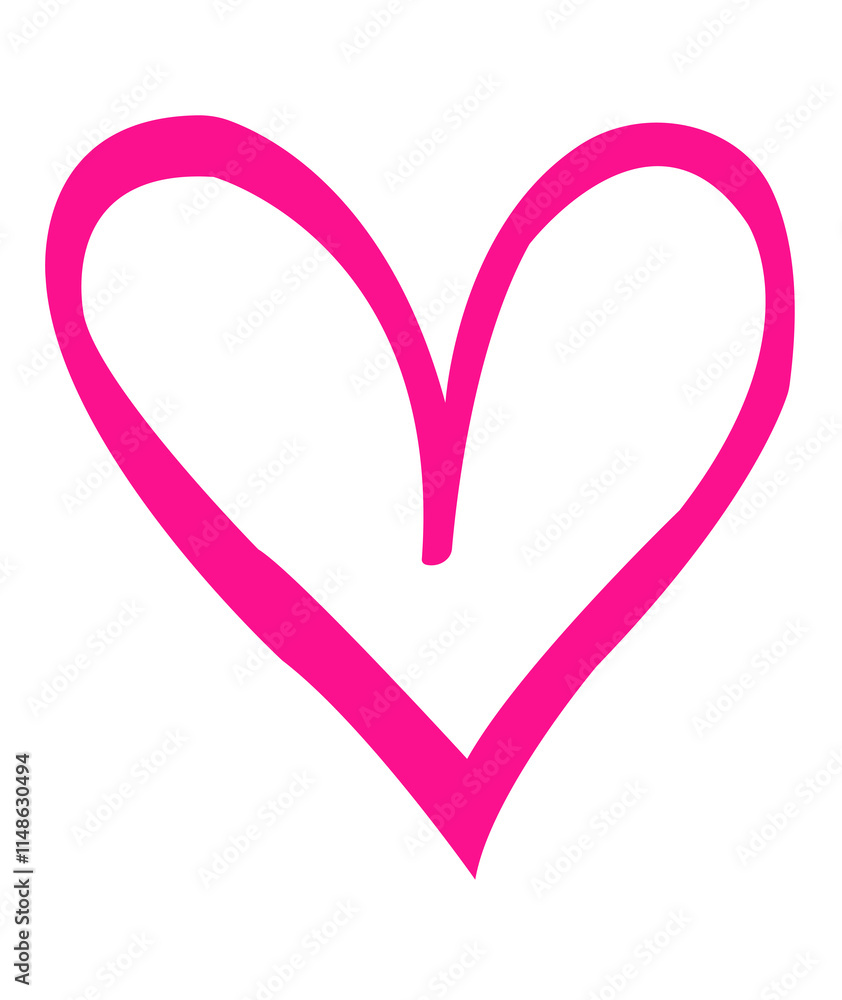 Heart clip art design on plain white transparent isolated background for card, shirt, hoodie, sweatshirt, apparel, tag, mug, icon, poster or badge Heart clip art design on plain white transparent isolated background for card, shirt, hoodie, sweatshirt, apparel, tag, mug, icon, poster or badge