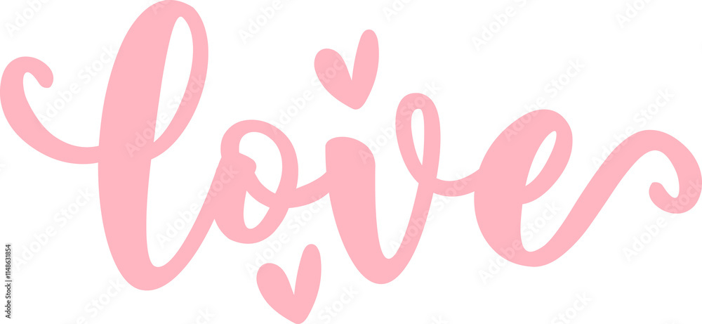 Love heart valentine typography design on plain white transparent isolated background for card, shirt, hoodie, sweatshirt, apparel, tag, mug, icon, poster or badge Love heart valentine typography design on plain white transparent isolated background for card, shirt, hoodie, sweatshirt, apparel, tag, mug, icon, poster or badge