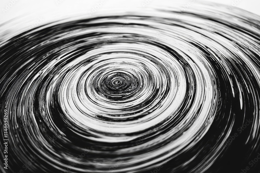 Black and white lines vortex speed texture effect. Black and white lines vortex speed texture effect.