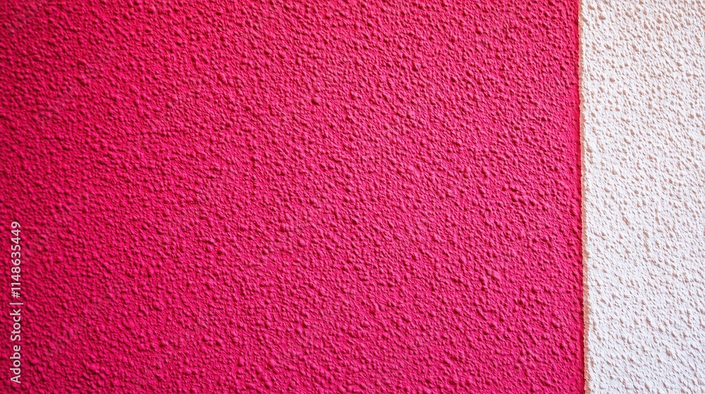 Vibrant Textured Wall in Shades of Pink and White for Background Use Vibrant Textured Wall in Shades of Pink and White for Background Use