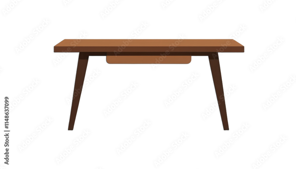 Table furniture icon in flat style.eps Table furniture icon in flat style.eps