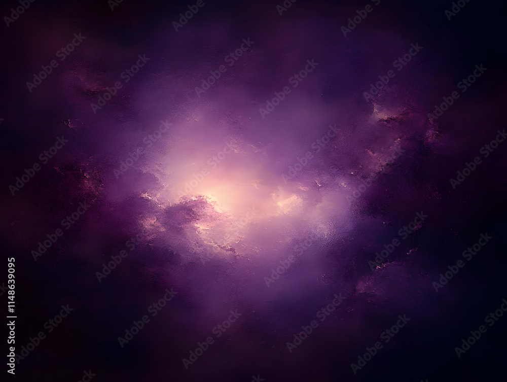 Fototapeta premium Purple Abstract Background Illustration